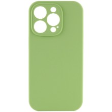 Чохол Silicone Case Full Camera Protective (AA) NO LOGO для Apple iPhone 14 Pro Max (6.7") – М'ятний