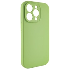 Чехол Silicone Case Full Camera Protective (AA) NO LOGO для Apple iPhone 14 Pro Max (6.7") – Мятный