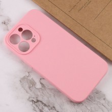 Чохол Silicone Case Full Camera Protective (AA) NO LOGO для Apple iPhone 14 Pro Max (6.7") – Рожевий