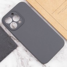Чехол Silicone Case Full Camera Protective (AA) NO LOGO для Apple iPhone 14 Pro Max (6.7") – Серый