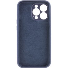 Чохол Silicone Case Full Camera Protective (AA) NO LOGO для Apple iPhone 14 Pro Max (6.7") – Темно-синій