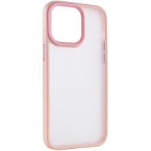 TPU+PC чехол Metal Buttons для Apple iPhone 14 Pro Max (6.7")