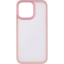 TPU+PC чехол Metal Buttons для Apple iPhone 14 Pro Max (6.7")