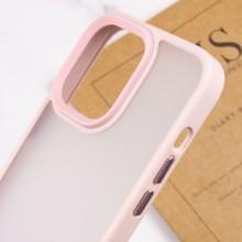 TPU+PC чехол Metal Buttons для Apple iPhone 14 Pro Max (6.7")
