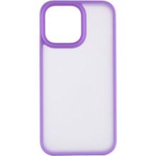 TPU+PC чехол Metal Buttons для Apple iPhone 14 Pro Max (6.7")