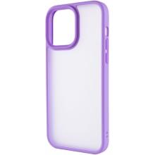 TPU+PC чехол Metal Buttons для Apple iPhone 14 Pro Max (6.7")