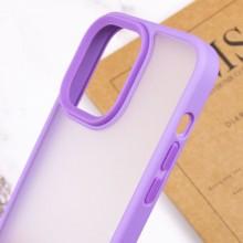 TPU+PC чехол Metal Buttons для Apple iPhone 14 Pro Max (6.7")