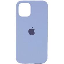 Чохол Silicone Case Full Protective (AA) для Apple iPhone 14 Pro Max (6.7") – Блакитний