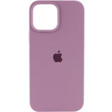 Чохол Silicone Case Full Protective (AA) для Apple iPhone 14 Pro Max (6.7") – Ліловий