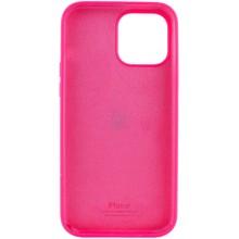 Чохол Silicone Case Full Protective (AA) для Apple iPhone 14 Pro Max (6.7") – Рожевий