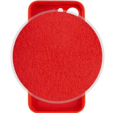 Чехол Silicone Case Full Camera Protective (AA) для Apple iPhone 14 Pro Max (6.7") – Красный