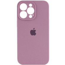 Чехол Silicone Case Full Camera Protective (AA) для Apple iPhone 14 Pro Max (6.7") (Лиловый)