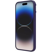 Чохол Silicone Nillkin LensWing Magnetic для Apple iPhone 14 Pro Max (6.7") – Фіолетовий