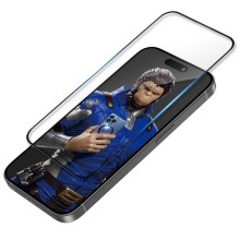 Защитное 3D стекло Blueo Invisible Airbag Anti-broken для Apple iPhone 14 Pro Max / 15 Plus /16 Plus – Черный