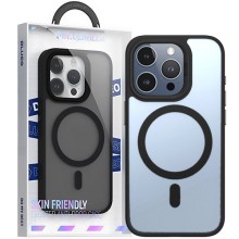 TPU+PC чехол Blueo Skin Friendly Frosted with MagSafe для Apple iPhone 14 Pro Max (6.7") – Черный