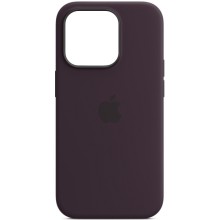 Чохол Silicone case (AAA) full with Magsafe and Animation для Apple iPhone 14 Pro Max (6.7") – Фіолетовий