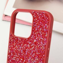 TPU чехол Bling World Rock Diamond для Apple iPhone 14 Pro Max (6.7") – Красный