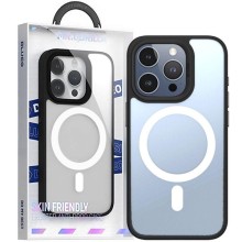 TPU+PC чехол Blueo Skin Friendly Frosted with MagSafe для Apple iPhone 14 Pro Max (6.7") – Черный