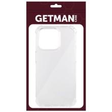 TPU чехол GETMAN Ease logo усиленные углы для Apple iPhone 14 Pro Max (6.7")