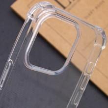 TPU чехол GETMAN Ease logo усиленные углы для Apple iPhone 14 Pro Max (6.7")