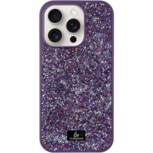 TPU чехол Bling World Rock Diamond для Apple iPhone 14 Pro Max (6.7") (Фиолетовый)