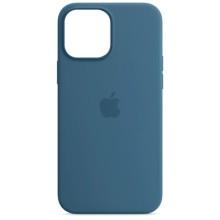 Чохол Silicone Case Full Protective (AA) для Apple iPhone 14 Pro Max (6.7") – Синій