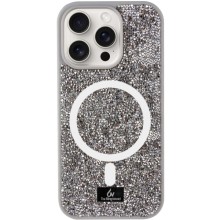 TPU чехол Bling World Rock Diamond with MagSafe для Apple iPhone 14 Pro Max (6.7") – Серый