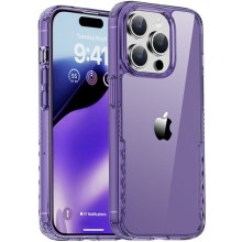 Чохол TPU+PC Multi-Color для Apple iPhone 14 Pro Max (6.7") – Фіолетовий