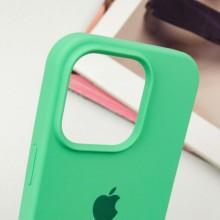 Чохол Silicone Case Full Protective (AA) для Apple iPhone 14 Pro Max (6.7") – Зелений