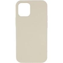 Чехол Silicone Case Full Protective (AA) NO LOGO для Apple iPhone 14 Pro Max (6.7") (Бежевый)