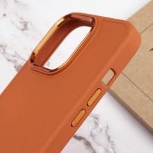 TPU чохол Bonbon Metal Style для Apple iPhone 14 Pro Max (6.7") – Помаранчевий