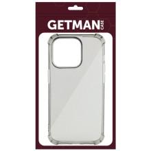 TPU чехол GETMAN Ease logo усиленные углы для Apple iPhone 14 Pro Max (6.7")