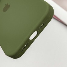 Чохол Silicone Case Full Protective (AA) для Apple iPhone 14 Pro Max (6.7") (Зелений)