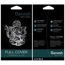 Защитное стекло Ganesh (Full Cover) для Apple iPhone 14 Pro Max (6.7") – Черный