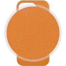 Шкіряний чохол Leather Case (AAA) with MagSafe and Animation для Apple iPhone 14 Pro Max (6.7") – Гірчичний