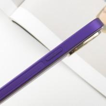 Шкіряний чохол Xshield для Apple iPhone 14 Pro Max (6.7") – Фіолетовий