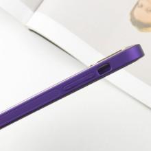 Шкіряний чохол Xshield для Apple iPhone 14 Pro Max (6.7") – Фіолетовий