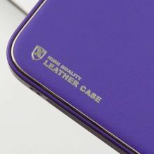 Шкіряний чохол Xshield для Apple iPhone 14 Pro Max (6.7") – Фіолетовий