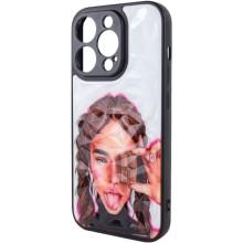 TPU+PC чохол Prisma Ladies для Apple iPhone 14 Pro Max (6.7") – Коричневий