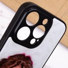 TPU+PC чохол Prisma Ladies для Apple iPhone 14 Pro Max (6.7") – Коричневий