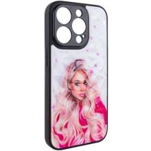 TPU+PC чохол Prisma Ladies для Apple iPhone 14 Pro Max (6.7") – Рожевий
