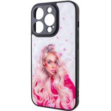 TPU+PC чохол Prisma Ladies для Apple iPhone 14 Pro Max (6.7") – Рожевий