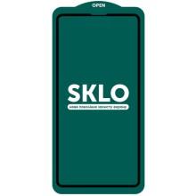 Защитное стекло SKLO 5D (тех.пак) для Apple iPhone 14 Pro Max (6.7") – Черный