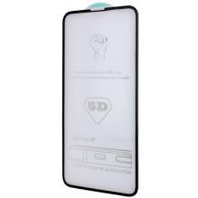 Защитное стекло 5D Hard (full glue) (тех.пак) для Apple iPhone 14 Pro Max (6.7") – Черный