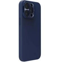 Чехол Silicone Nillkin LensWing Magnetic для Apple iPhone 14 Pro Max (6.7") – Синий
