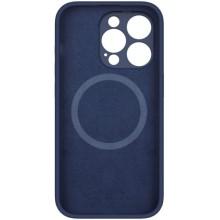 Чехол Silicone Nillkin LensWing Magnetic для Apple iPhone 14 Pro Max (6.7") – Синий