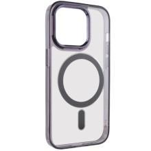 Чехол TPU Iris with MagSafe для Apple iPhone 14 Pro Max (6.7") – Черный