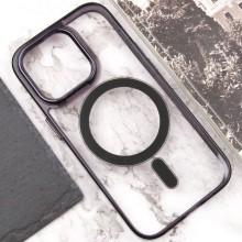 Чехол TPU Iris with MagSafe для Apple iPhone 14 Pro Max (6.7") – Черный