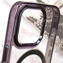 Чехол TPU Iris with MagSafe для Apple iPhone 14 Pro Max (6.7") – Черный