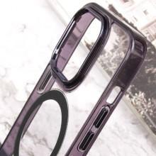 Чехол TPU Iris with MagSafe для Apple iPhone 14 Pro Max (6.7") – Черный